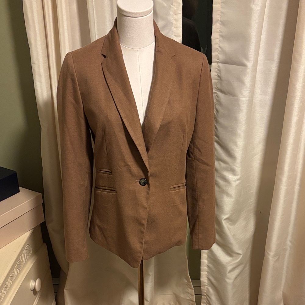 Banana Republic Camel Blazer